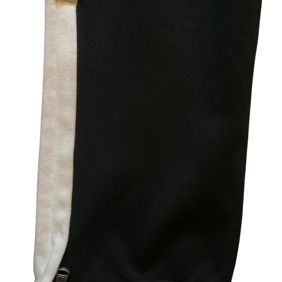 Polo Ralph Lauren Interlock Tracksuit Jacket XL & Pants L Black White Stripe NEW - Picture 15 of 15